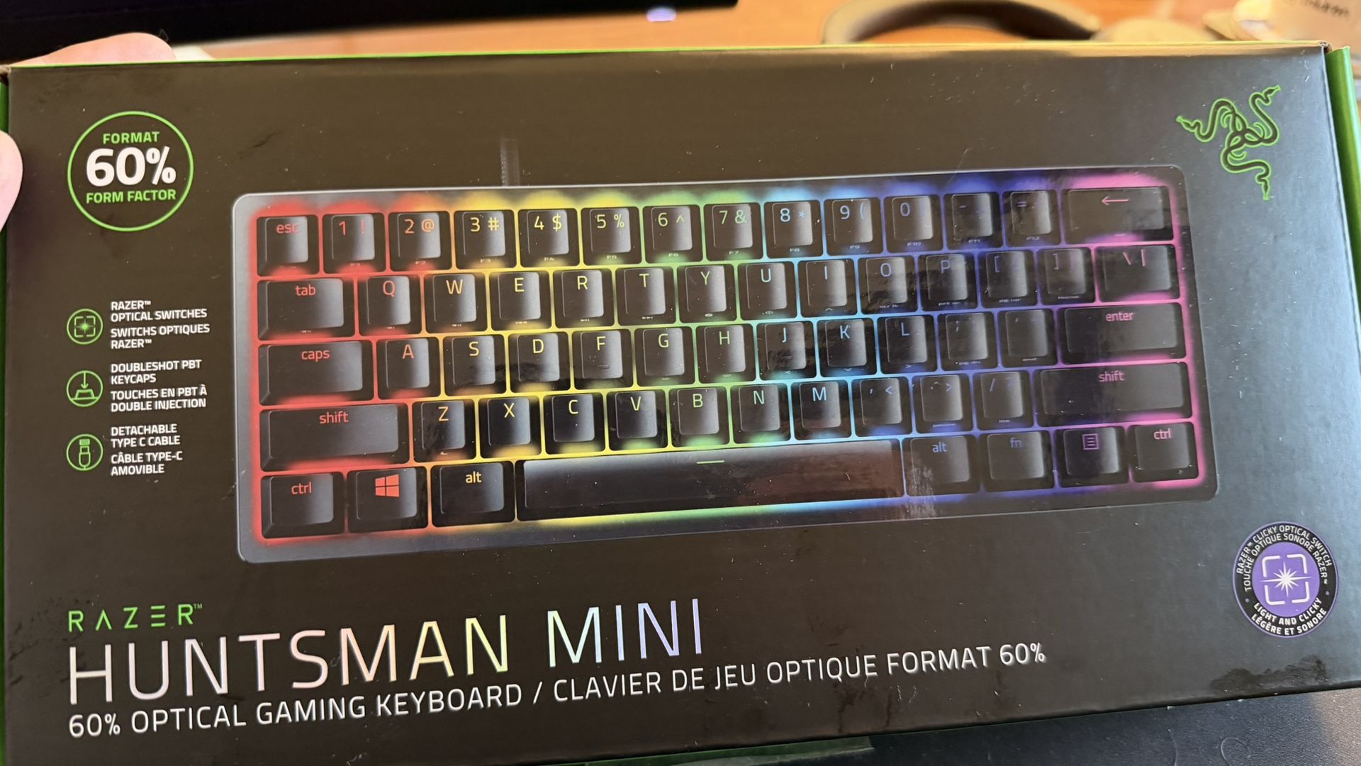 Razer Huntsman Mini RGB 60% Keyboard