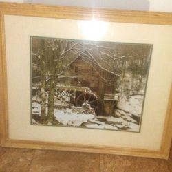 Pictures with frame.