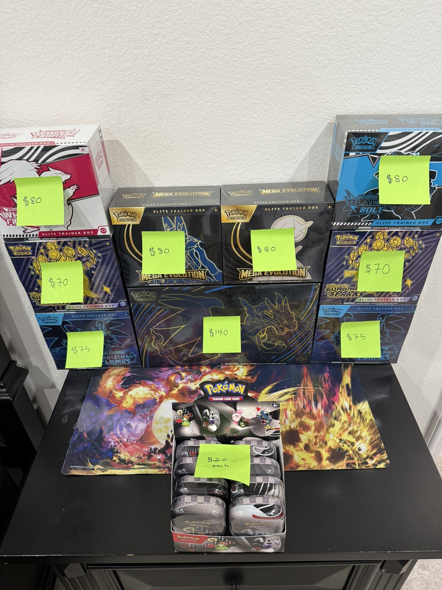 Pokemon sealed products