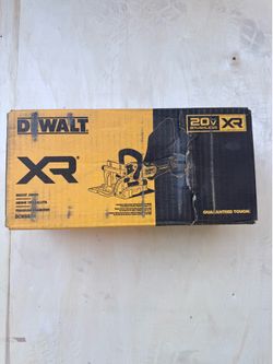 DEWALT 20V Cordless Biscuit Joiner (Tool Only)
