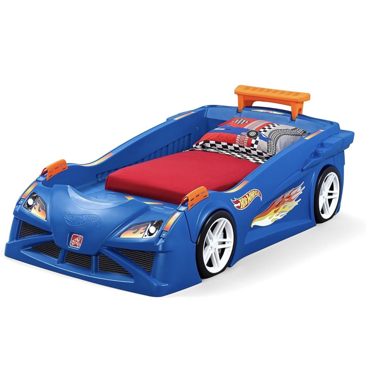 Hot wheels step 2 bed outlet