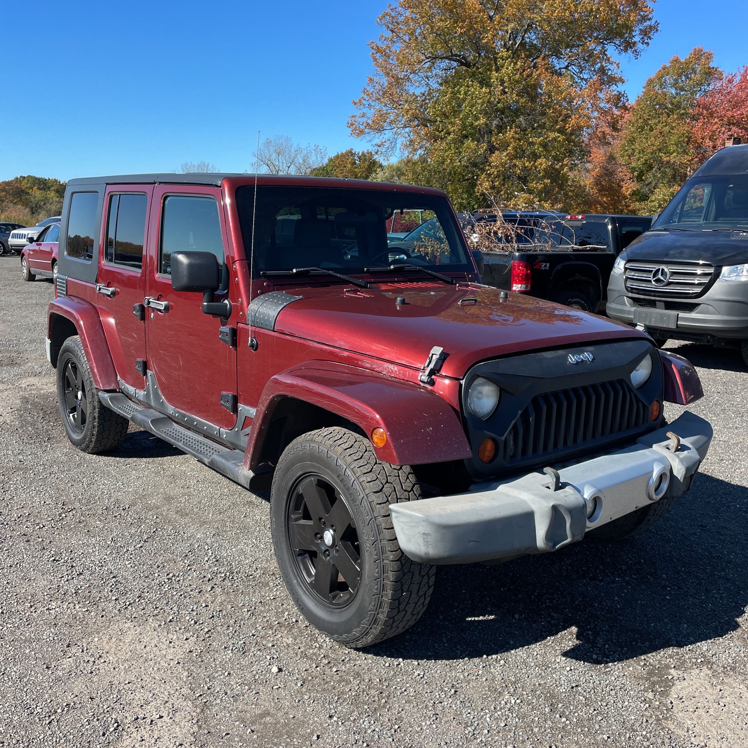 2009 Jeep Wrangler Unlimited