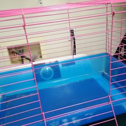 Bunny, Hamster Cage Guinea Pig Cage