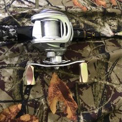 Rod And Reel Combo