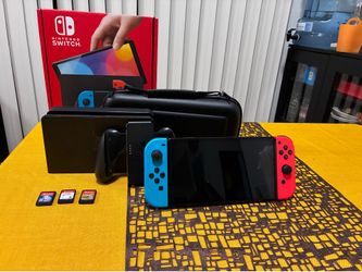 Nintendo Switch OLED