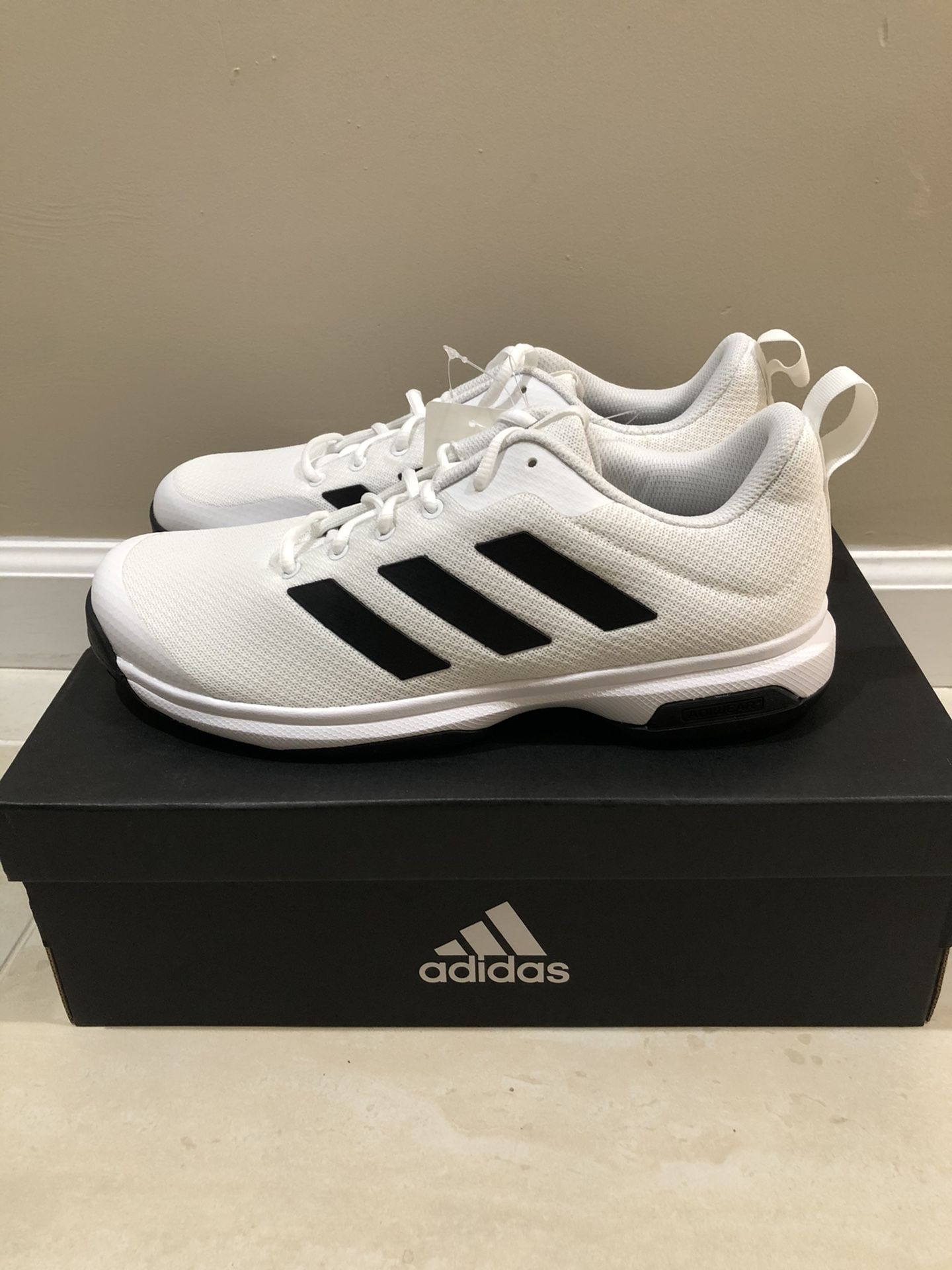 Adidas Premium Tennis Shoes, Size 10