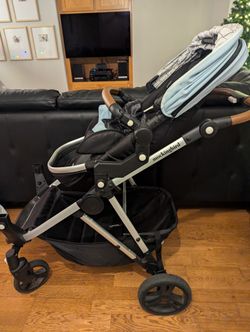 Mockingbird Single To Double Stroller With One Seat