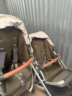UPPAbaby Double Stroller
