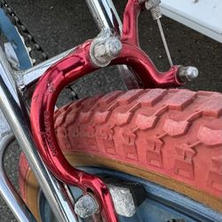 Old BMX 1981' Dia Compe 900 Brake Caliper Red Anodized