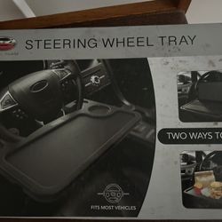 Steering Wheel Tray NEW 