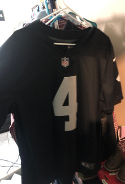 Raiders jersey size L 100