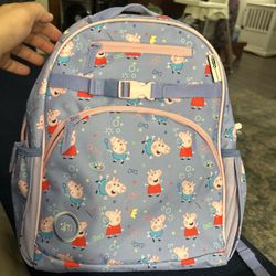 Peppa Pig Backpack With Lunch Bag