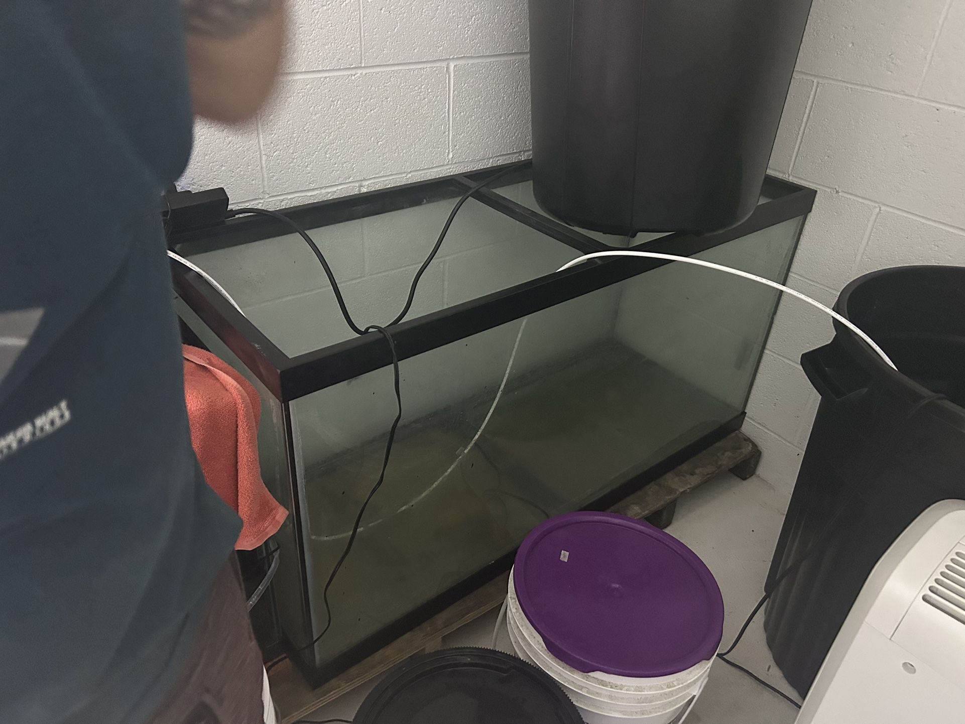 90 Tank- Doesn’t Hold Water