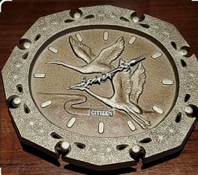 Citizen Wall Clock