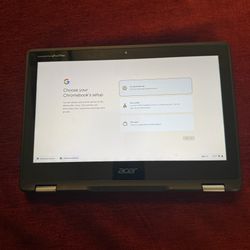 Acer Chromebook Laptop Screen Touch 