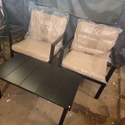 3 pc heavy duty Patio set