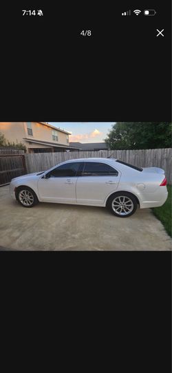 2011 Mercury Milan