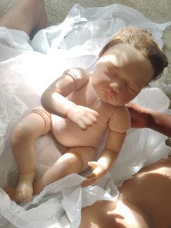 Realistic Baby Doll