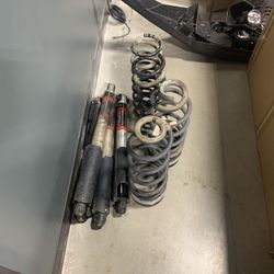 JT Rubicon Shocks And Springs