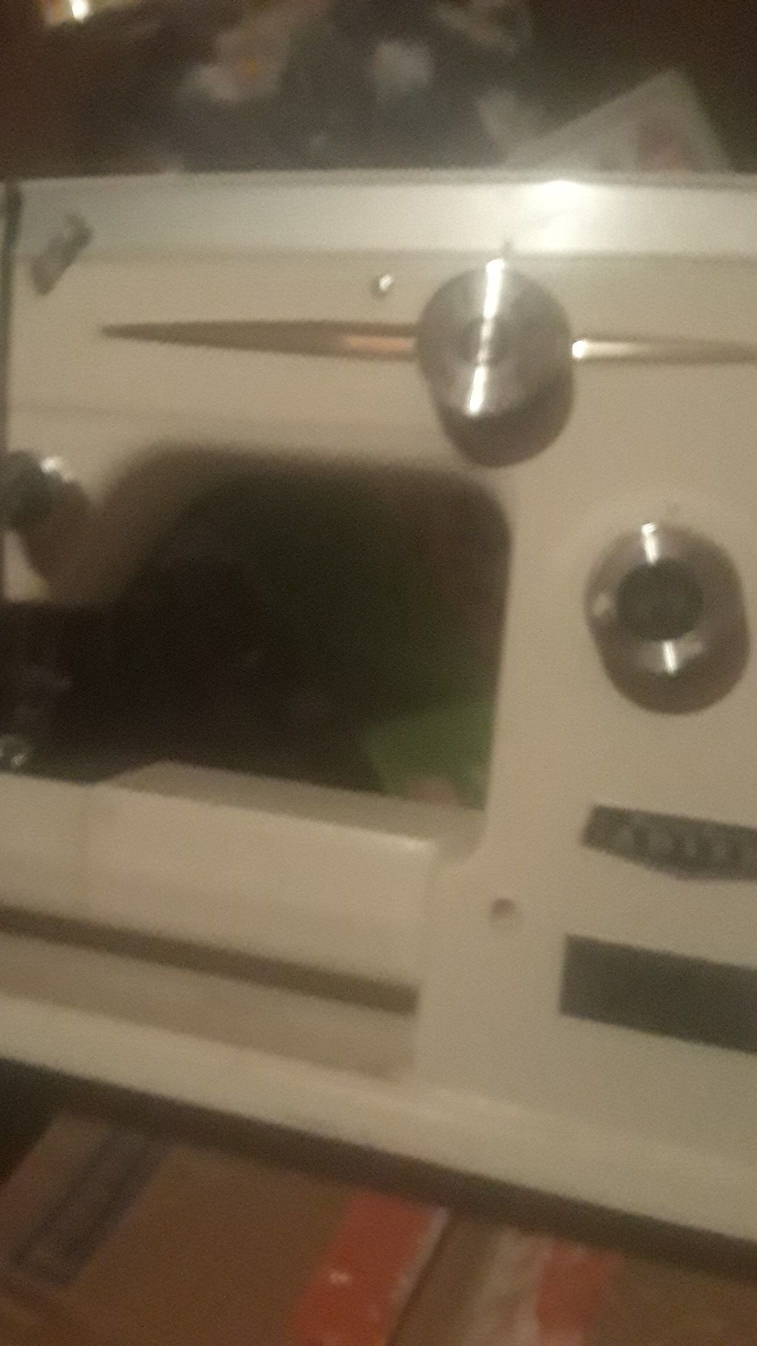 Belvedere alder sawing machine