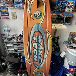  Wake Tech Flight 69 Wakeboard 