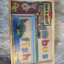 Melissa And Doug See And Spell New