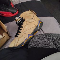 Air jordan 7 Retro SE Tan/taxi/black-Men’s Size 9