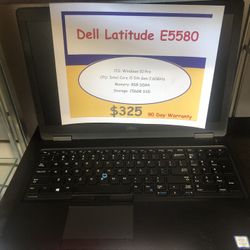 Dell Latitude E5580