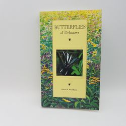 Butterflies of Delmarva 1994 Book Delaware Maryland Virginia Nature