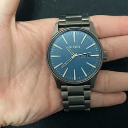 Nixon Watch And Hard Jewelry Ring 