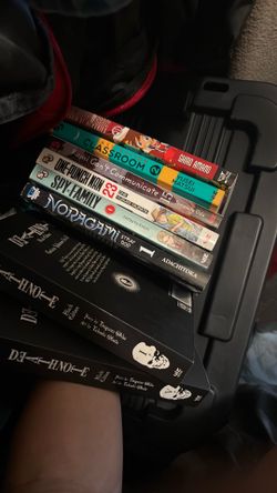 Anime books 10$ each