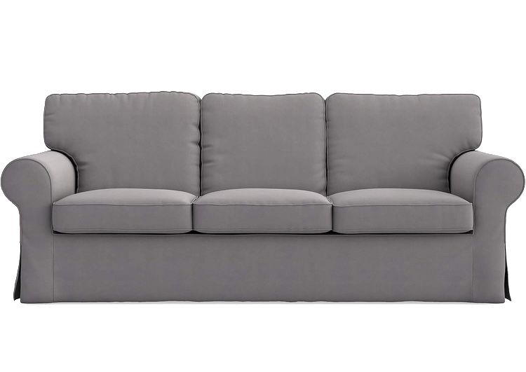 USED Extorp 3-seat Couch Cover (grey)