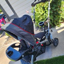 Baby Trend Sit And Stand Stroller