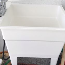 Brand new Sink With Faucet $50