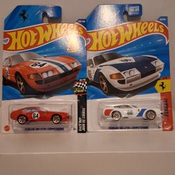 Hot Wheels 🔥 🌶 Ferrari 2 For $5