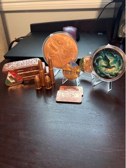 Copper Collectibles - individual prices below