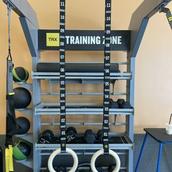 CrossFit Gymnastic Rings For Gym Home