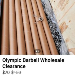 Olympic Barbells