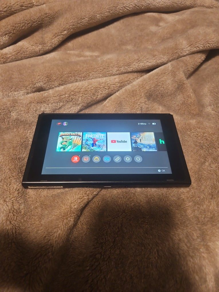 Nintendo switch