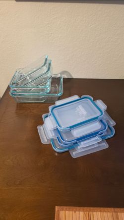 Pyrex Food Storage 10 Piece Set