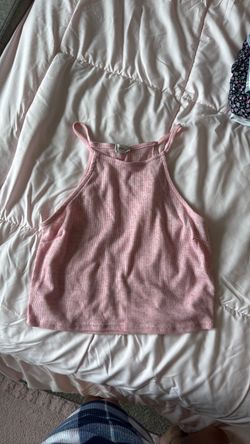 Pink tank top