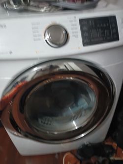 Working Samsung Washer and NON WORKING Dryer