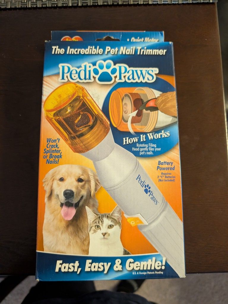 Pet Nail Trimmer