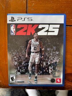 PS5 NBA 2k25