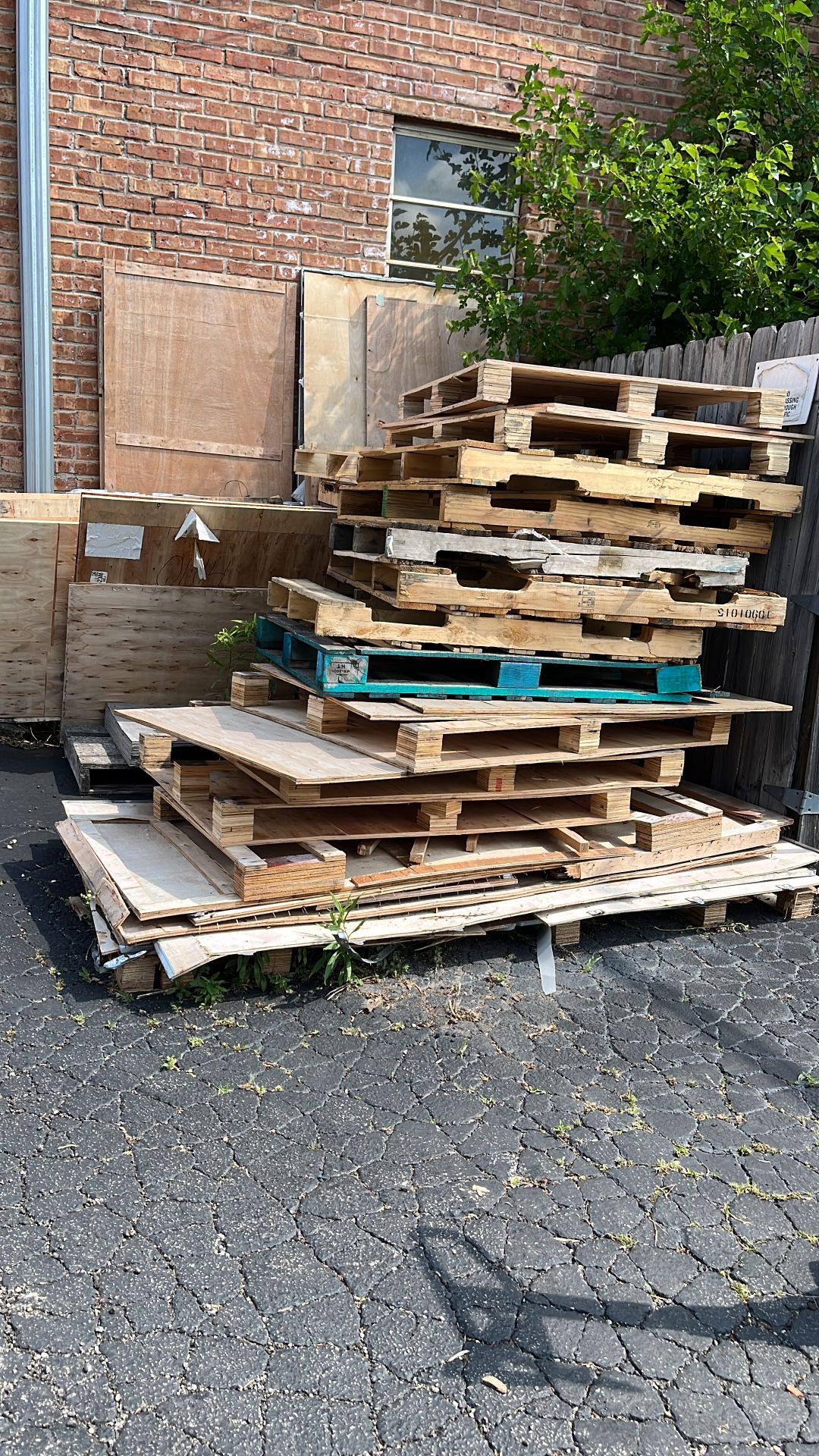 Different Woden Palets For Sale
