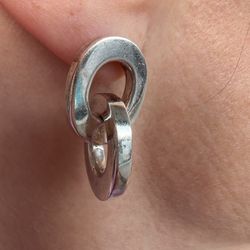 Silver Earrings 
