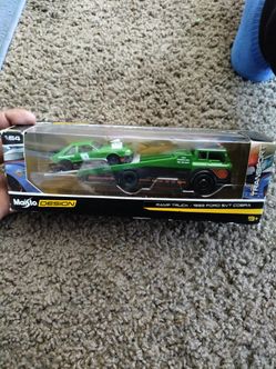 Maisto 1:64 Scale Svt Cobra N Ramp Truck