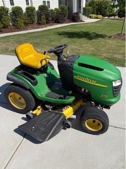 John Deere L130 48” Deck Riding Mower Runs Great