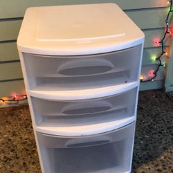 Sterilite Storage Drawers 