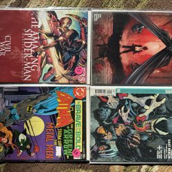 Comic book collection, collectible